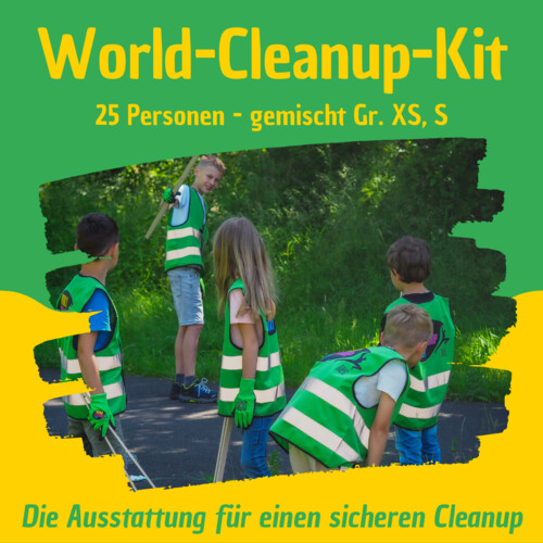 World Cleanup Kit für Kindergarten bis 2. Schulklasse Miniaturansicht