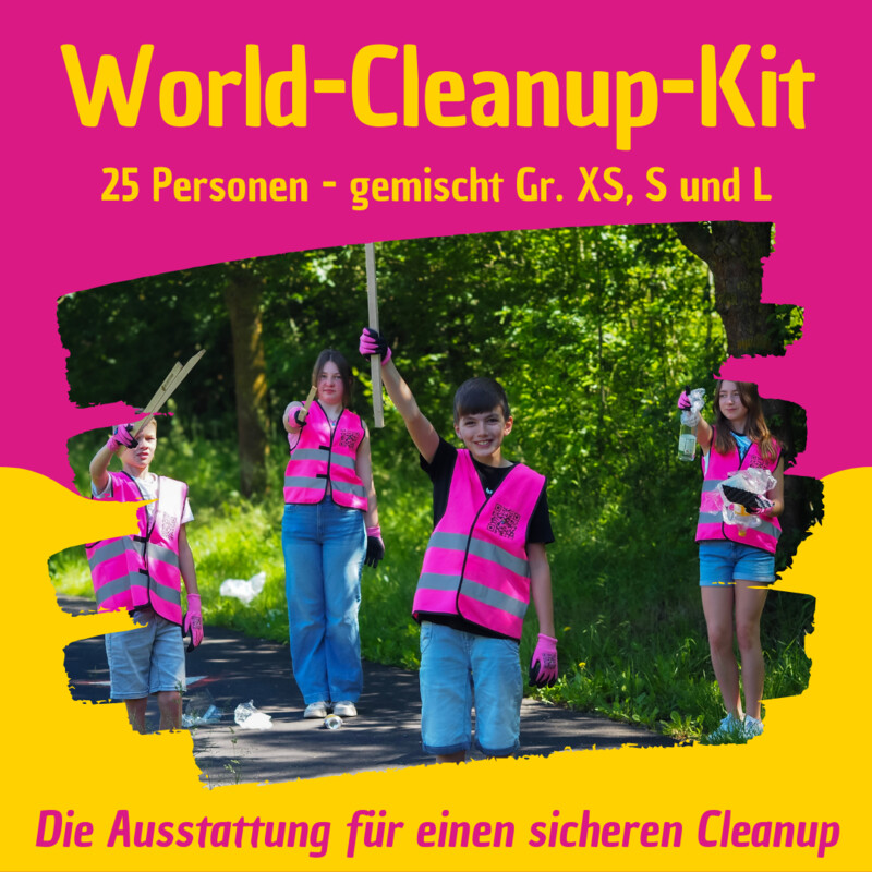 World Cleanup Kit für 3. bis 6. Schulklasse Miniaturansicht