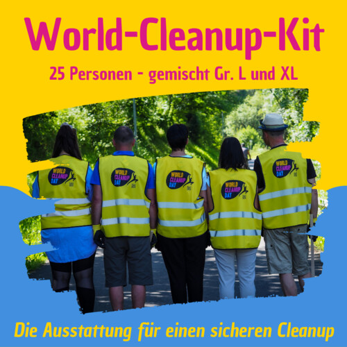 World Cleanup Kit für Oberstufe bis Erwachsene Miniaturansicht