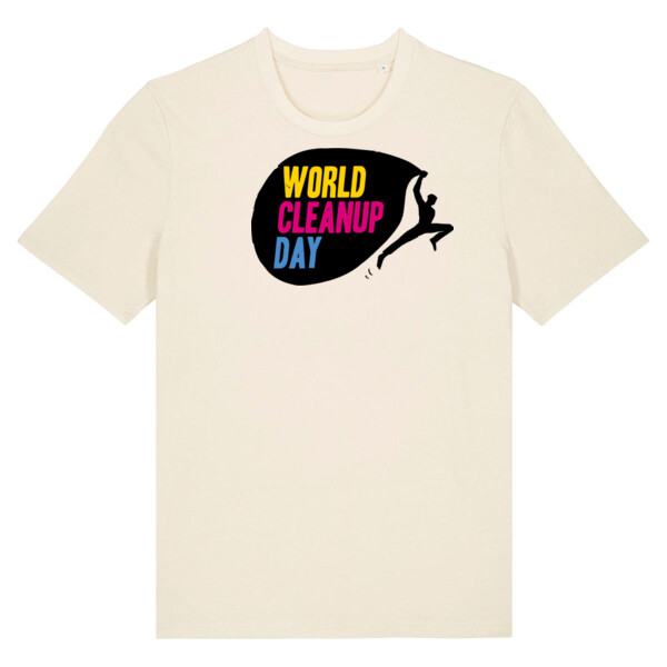 World Cleanup Day Feel-Good T-Shirt Schlicht. Stark. Nachhaltig. Miniaturansicht