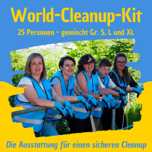 World Cleanup Kit für 7. - 10. Schulklasse Miniaturansicht
