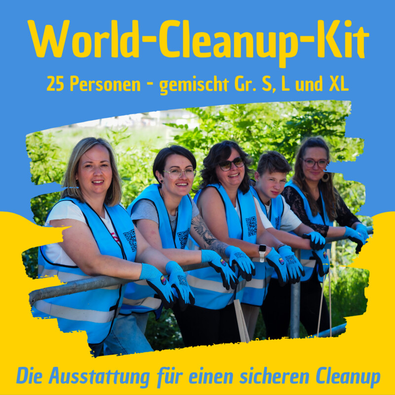 World Cleanup Kit für 7. - 10. Schulklasse Miniaturansicht