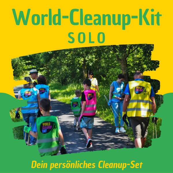 World Cleanup Kit SOLO – Dein persönliches Cleanup-Set für mehr Umweltschutz Miniaturansicht