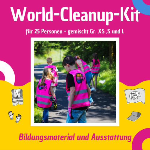 World Cleanup Kit S für 3. Schulklasse bis 6. Schulklasse Miniaturansicht