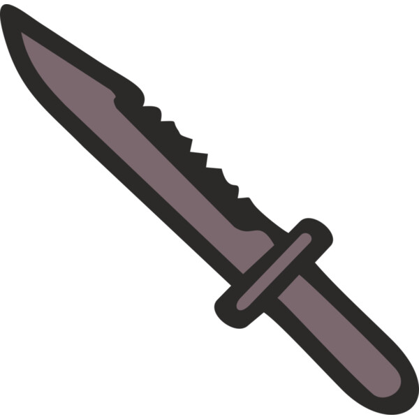Jagdmesser Miniaturansicht