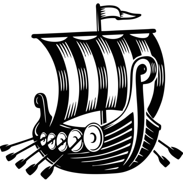 Wikingerschiff Miniaturansicht