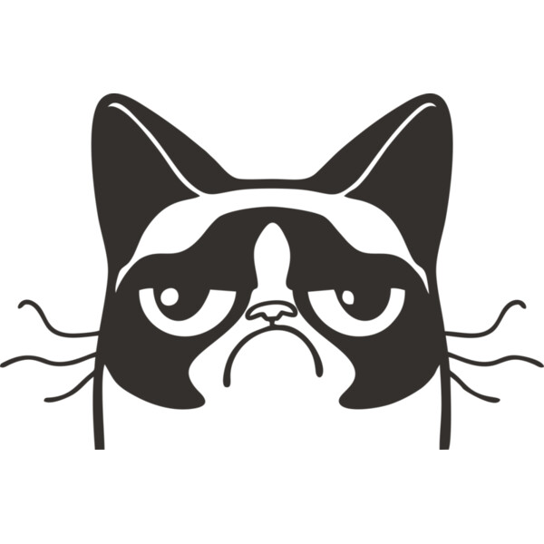grumpy cat katze Miniaturansicht