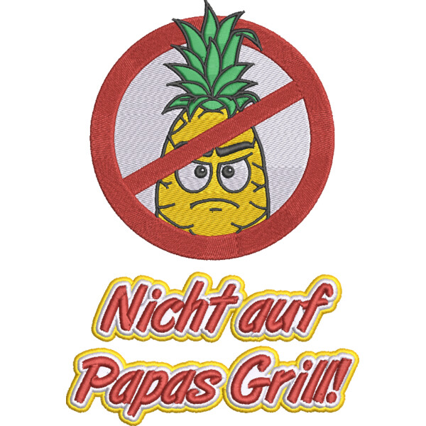 Grill Ananas Miniaturansicht