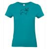 Frauen T-Shirt Basic Miniaturansicht